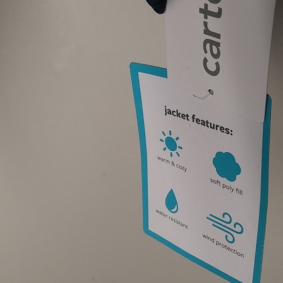 Girl Jacket Size 5 - Picture 6 of 7